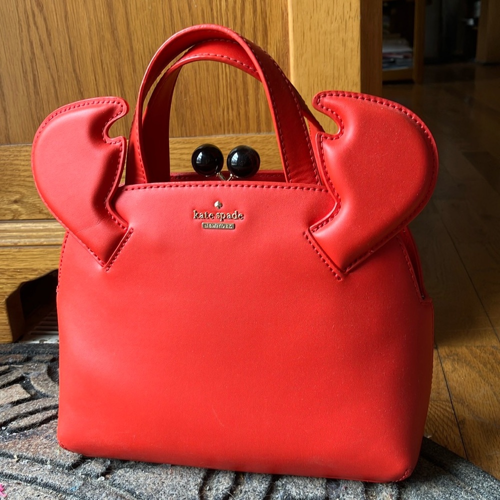 Kate Spade Red Crab Handbag
